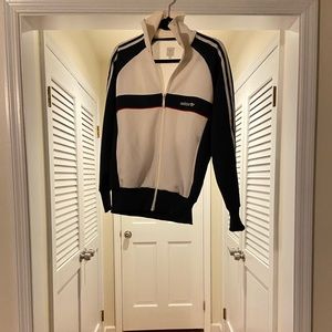 Original Adidas Front Zip Track Jacket